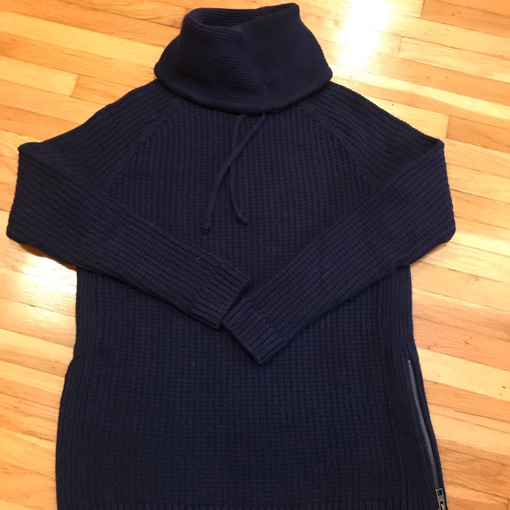 Athleta Borealis cowl neck sweater
